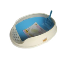 Nutrapet Cat Toilet Deodorized Cat Litter Blue Box 50*38*20 cm