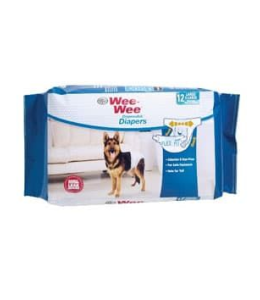 Four Paws Wee-Wee Disposable Diapers,Large XL