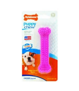 Nylabone Puppy Chew Dental Bone - Pink Petite