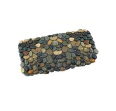 Drymate River Rock Pet Bowl Place Mat 12 x 20 Inches