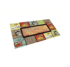 Drymate Kitty Chaos Cat Litter Mat 20 x 28 Inches