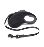 COA HR032 HALTI Retractable Lead Black Large