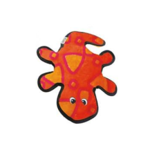 Outward Hound Invinc Gecko Orn Pnk 4sqk