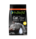 Nutrapet Cat Litter Silica Gel 7.6L- Lemon Scent