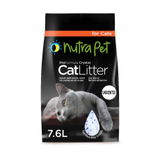 NutraPet Cat Litter Silica Gel 7.6L – Non-Scented