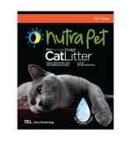 NutraPet Cat Litter Silica Gel 16L - (Non -Scented)