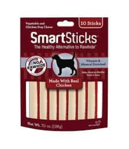 SmartBones Sticks Chicken 10 Pk