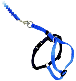 PetSafe Easy Walk Cat Harness Lead - Small Blue