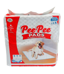 Four Paws Pet Select Pee-Pee Pads, 100ct