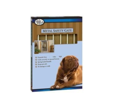 Four Paws Safety Gate Metal Walk Thru Gate (30-34 and x 30 and)