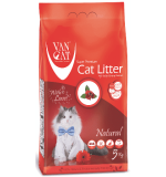 Van Cat White Bentonite Clumping Cat Litter Unscented 5Kg Cat Litter