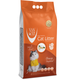 Van Cat White Bentonite Clumping Cat Litter Orange 5Kg Cat Litter
