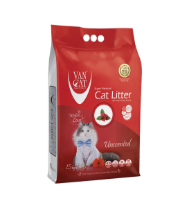 Van Cat White Clumping Compact Natural 15Kg
