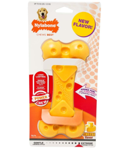 Nylabone Power Chew Cheese Bone Wolf Medium