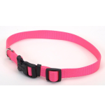 Coastal 1 and Tuff Dog Collar Large Neon Pink