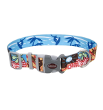 Coastal 1.5 and Sublime Dog Collar Surf,Sun and Beach Large