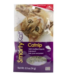 SmartyKat® Certified Organic Catnip 1 oz Pouch