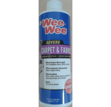 Four Paws Wee-Wee Carpet and Fabric Stain and Odor Destroyer 8z 236ML