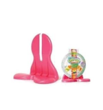 Alice Hamster Wheel Stand-Pink
