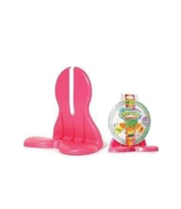 Alice Hamster Wheel Stand-Pink