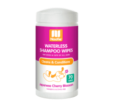 Nootie Waterless Shampoo Wipes – Japanese Cherry Blossom 70 count