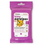 Petkin Kitty Ear Wipes 30ct