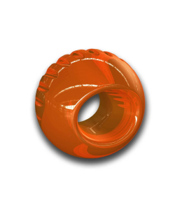 Outward Hound Bionic Opaque Ball Orange Medium