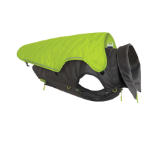 Pet Stages Telluride 2-In-1 Coat Green SM