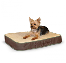 K&H Memory Sleeper Medium Mocha 23"/58Cms