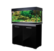 Aqua One AquaVogue 170 Aquarium Set 170L 100wx42dx50cm Black ONLY AQUARIUM - CABINET SOLD SEPARATELY