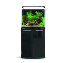 Aqua One AquaNano 60 Bow Front Cabinet Black Gloss only L38 xW 60 xH 78 cm
