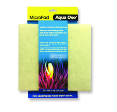 Aqua One Micro Pad - Self Cut Filter Pad 25.4 W X 45.7cm L