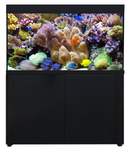 Aqua One AquaReef 400 Marine Set (series 2) 128x50x70cm H (black) CABINET ONLY