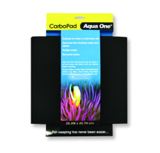 Aqua One Carbo Pad - Self Cut Filter Pad 25.4 W X 45.7cm L