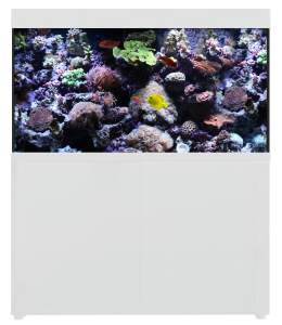 Aqua One AquaReef 400 Marine Set (series 2) 128x50x70cm H (white)) CABINET ONLY