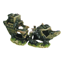Aqua One Shipwreck (M) 43x21cm (U-330) 2 piece