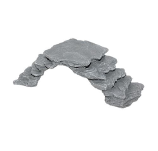 Aqua One Rock Bridge Grey 24x9.5x7.5cm