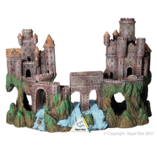 Aqua One Medieval Castle With River - Large