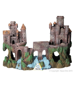 Aqua One Medieval Castle With River - Large