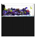 Waterbox Crystal PENINSULA 7225+ Cabinet- L 180CM X W 65CM X W 60CM-BLACK