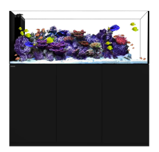 Waterbox Crystal PENINSULA 7225+ Cabinet- L 180CM X W 65CM X W 60CM-BLACK