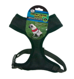 Four Paws Comfort Control Harness LG Black 12cs