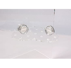 Aquamaxx Frag Racks Heart Shape