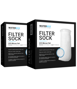 Waterbox 4' Felt Filter Bag (PP, 100mu, 11*26cm)