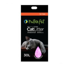NutraPet Cat Litter Silica Gel 30L – Orange Scent