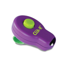 Pet Safe Clik-R™ Training Tool Clicker & Treat Training