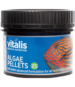Vitalis Algae Pellets (XS) 1mm 60g