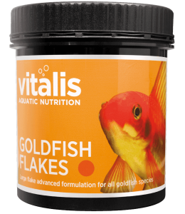 Vitalis Goldfish Flakes 250g Shop Use