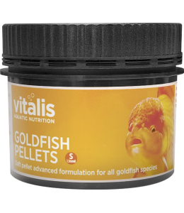 Vitalis Goldfish Pellets (S) 1.5mm 60g