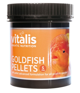 Vitalis Goldfish Pellets (S) 1.5mm 120g